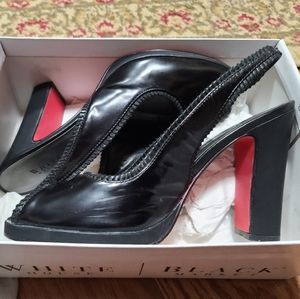 White House Black Market black heels
